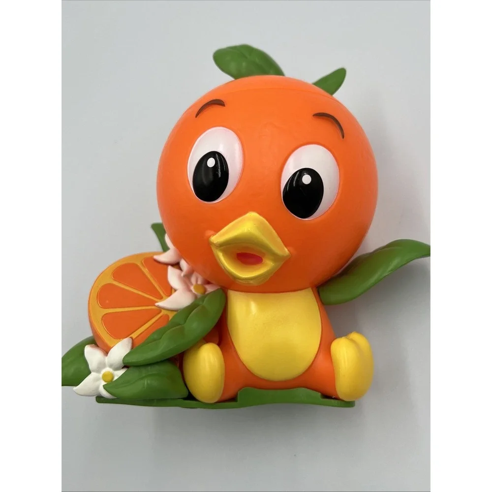 Disney Parks EPCOT 2022 Flower & Garden Festival Orange Bird Sipper Cup No Straw